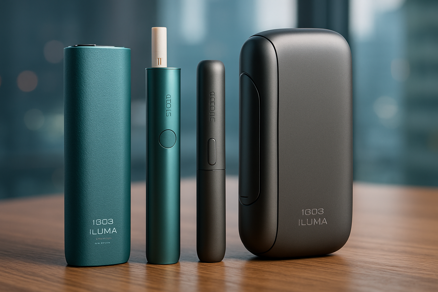 Die Zukunft des Rauchens: Entdecken Sie die Welt der IQOS Produkte